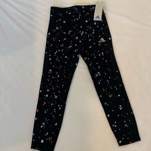 Adidas Leggings Girls Large NWT